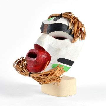 Ghost - Red Cedar Mask