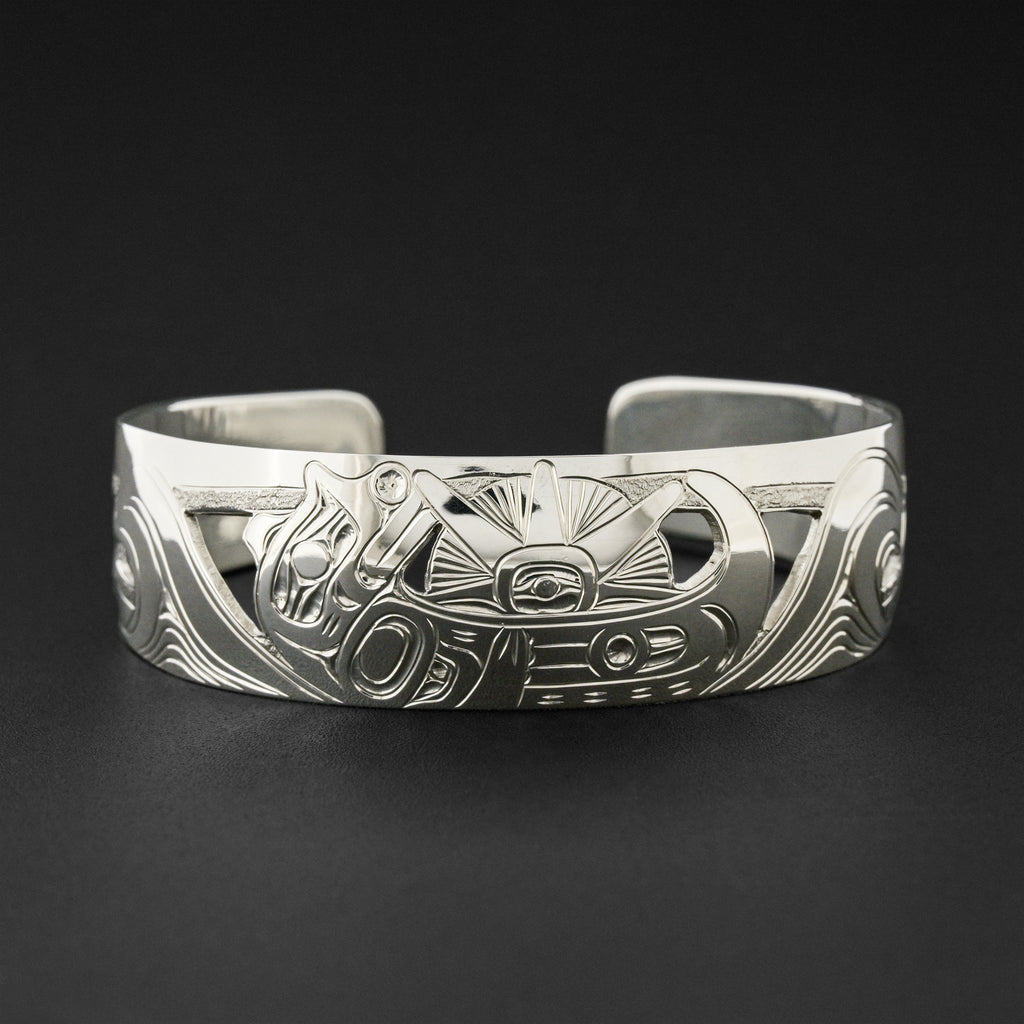 Sea Otter - Silver Bracelet