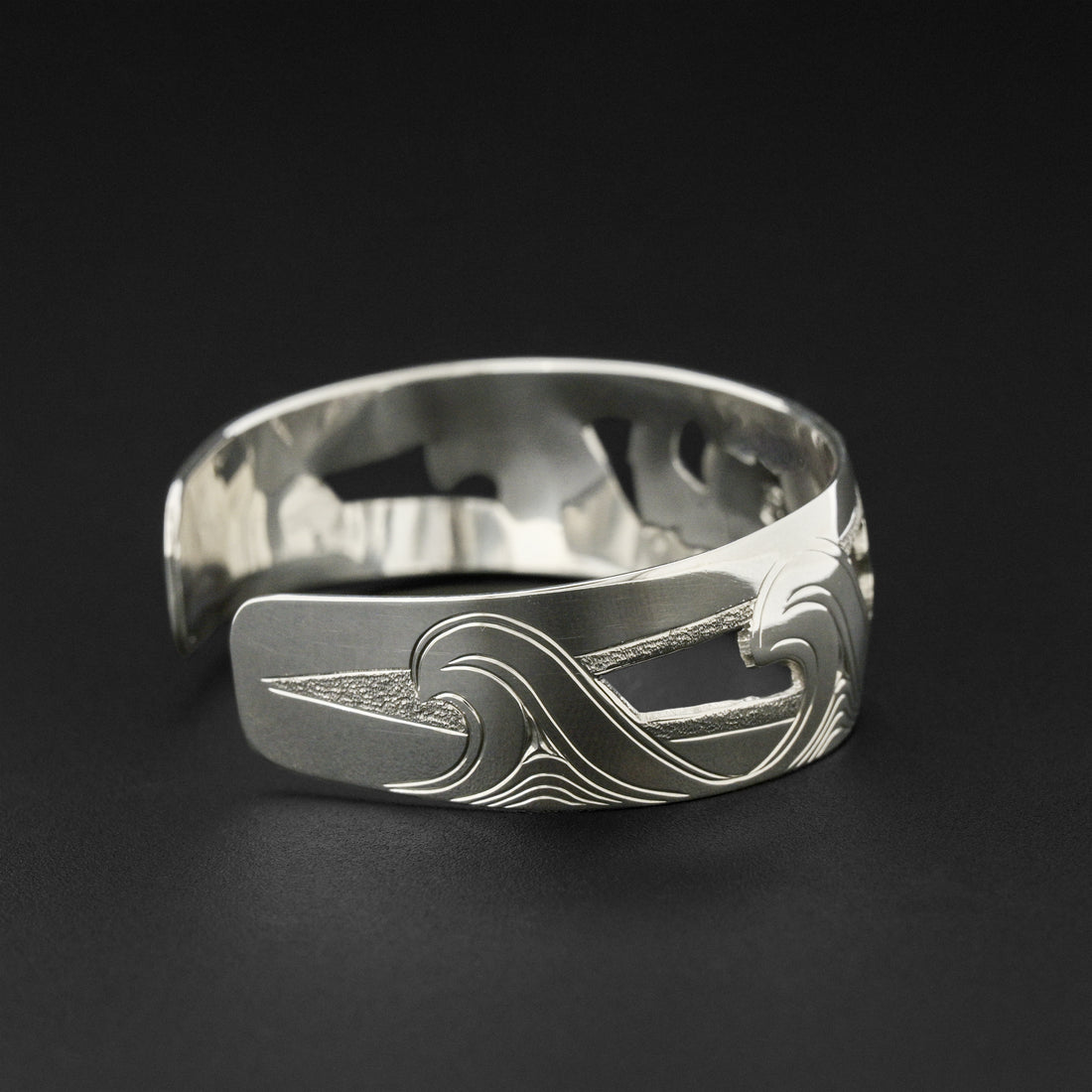 Sea Otter - Silver Bracelet