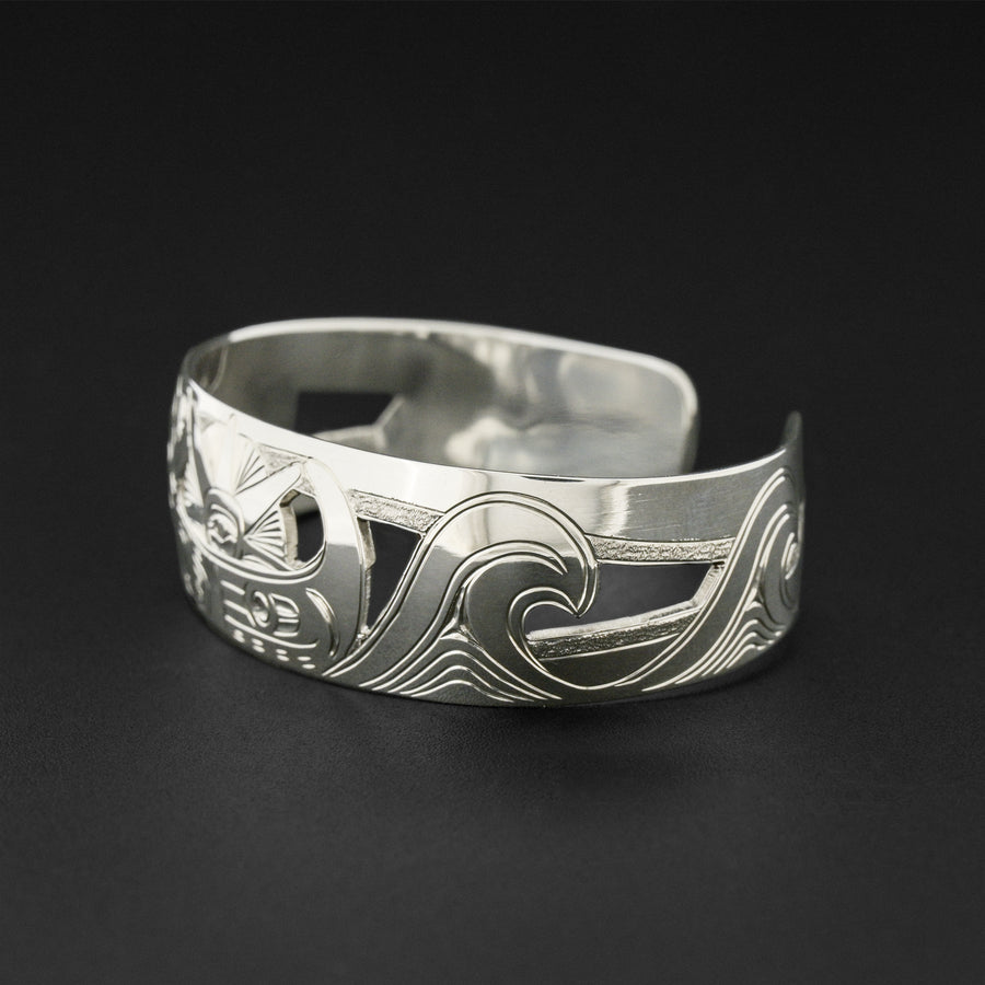 Sea Otter - Silver Bracelet