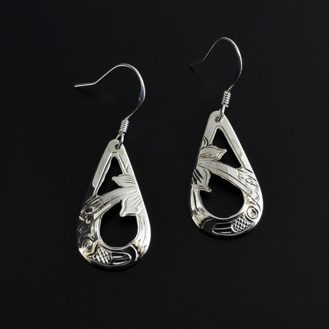 Various Designs - Silver Earrings