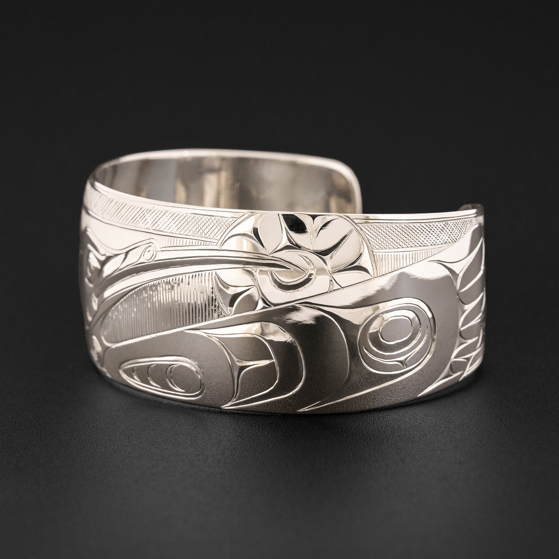 Hummingbird Mother - Silver Bracelet