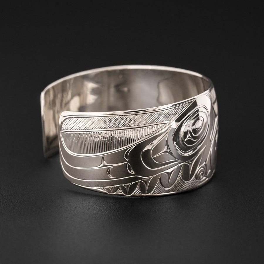 Hummingbird Mother - Silver Bracelet