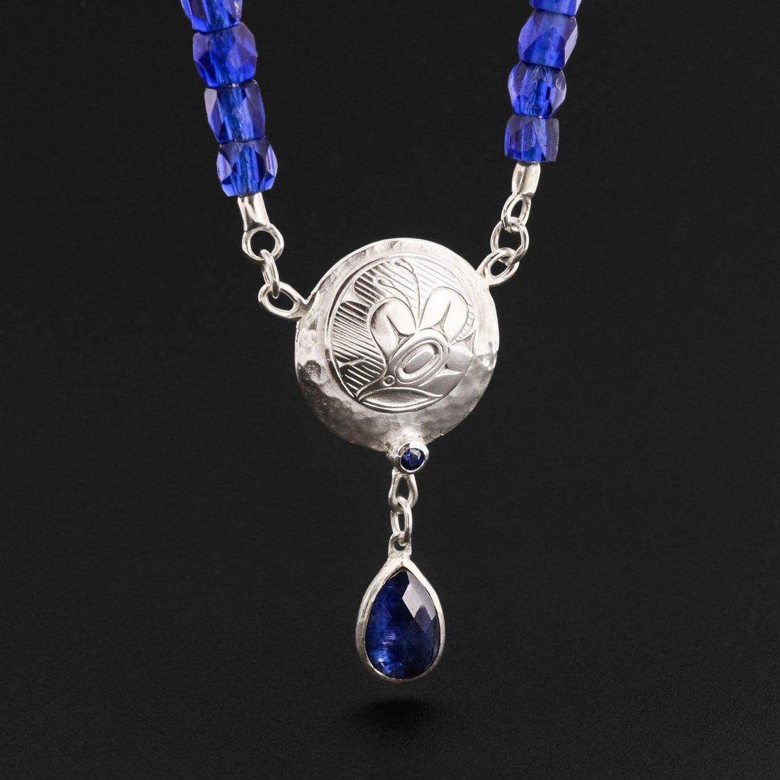 Hummingbird - Silver Necklaces and Earrings Set