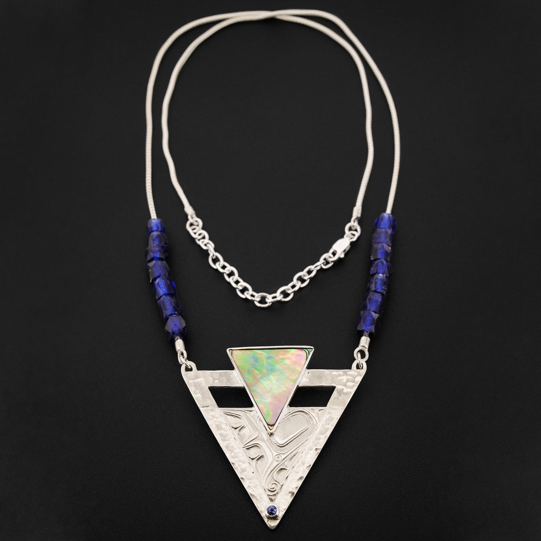Hummingbird - Silver Necklaces and Earrings Set