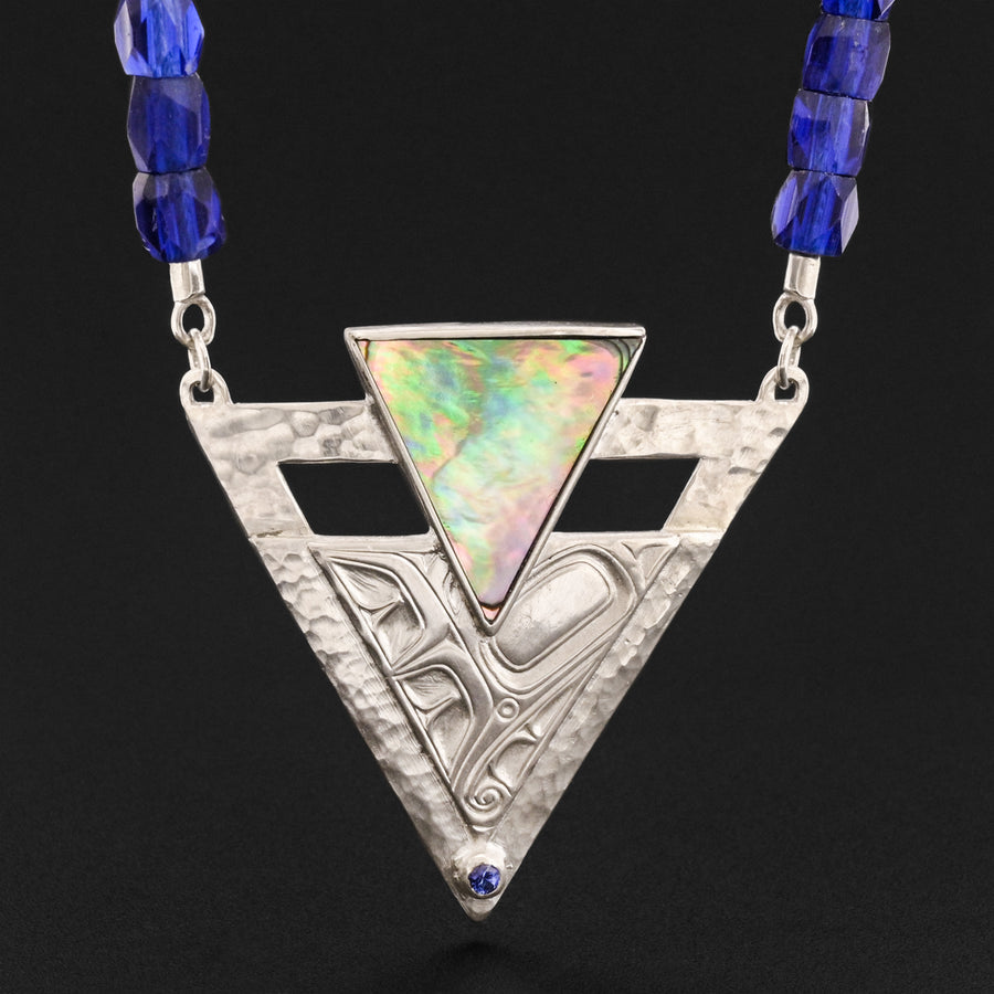 Hummingbird - Silver Necklaces and Earrings Set