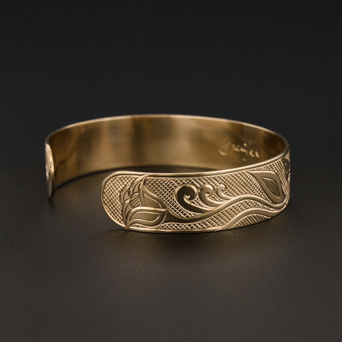 Hummingbird - 14k Gold Bracelet