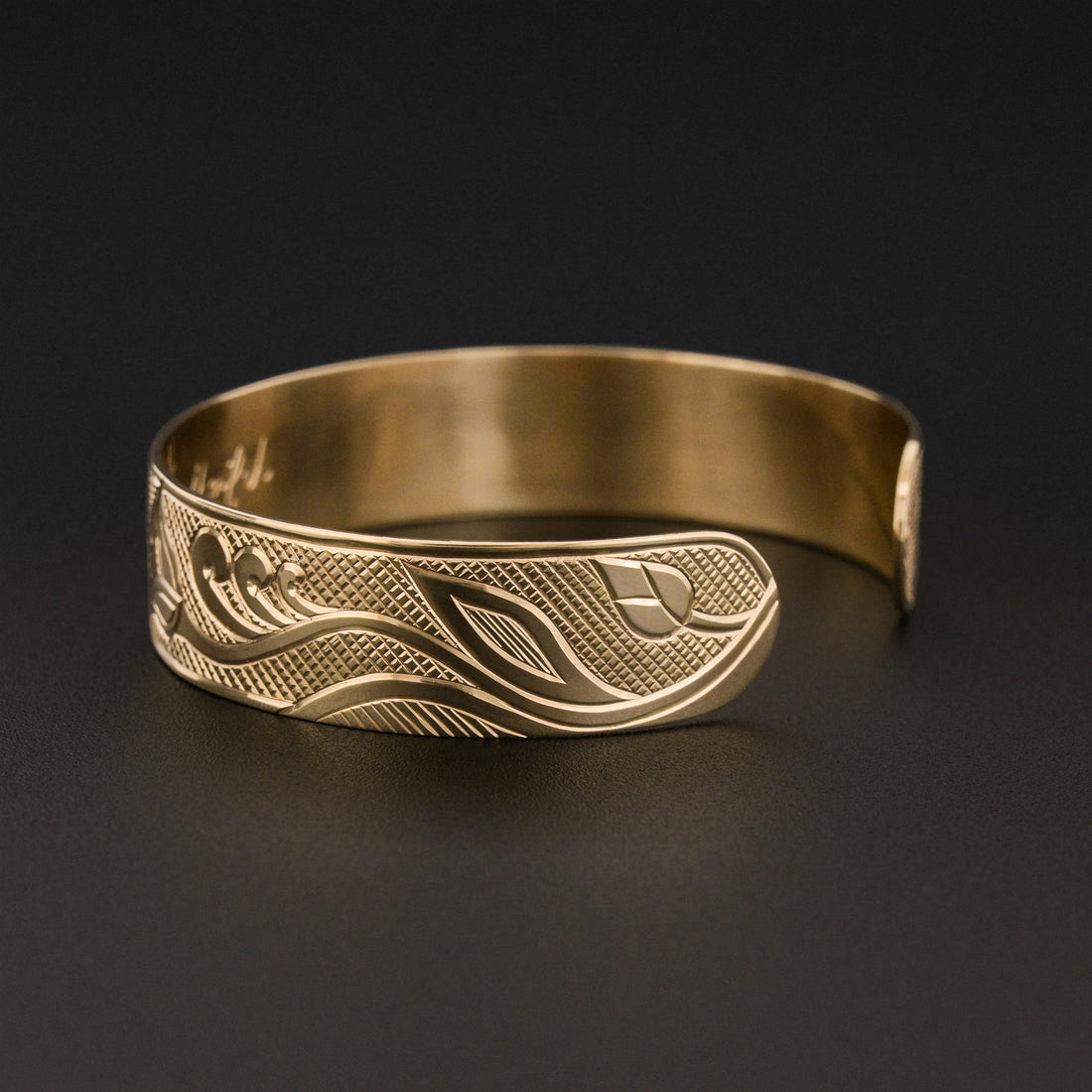 Hummingbird - 14k Gold Bracelet