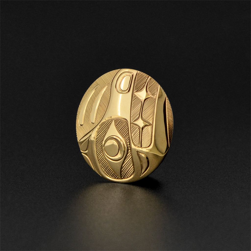 Bear - 14k Gold Pendant