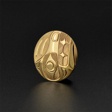 Bear - 14k Gold Pendant