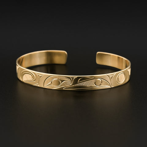 Raven - 14k Gold Bracelet