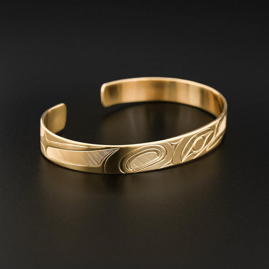 Raven - 14k Gold Bracelet