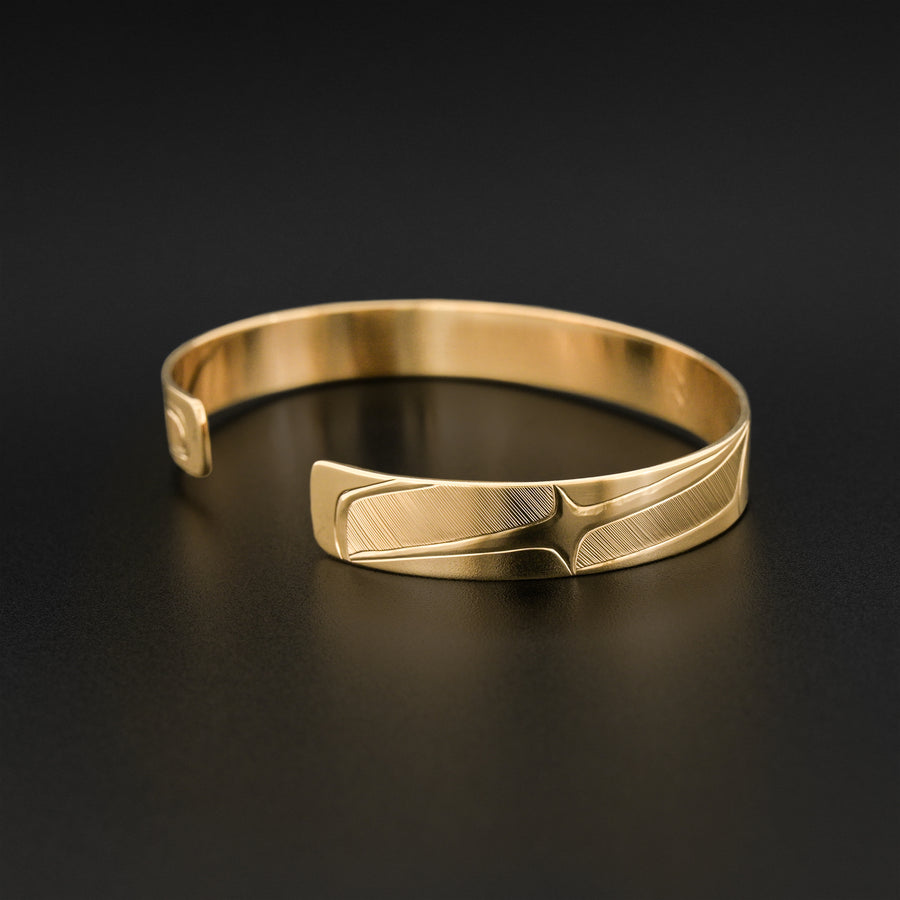 Raven - 14k Gold Bracelet