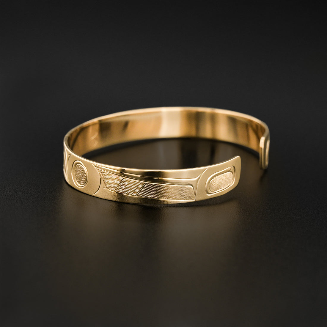 Raven - 14k Gold Bracelet