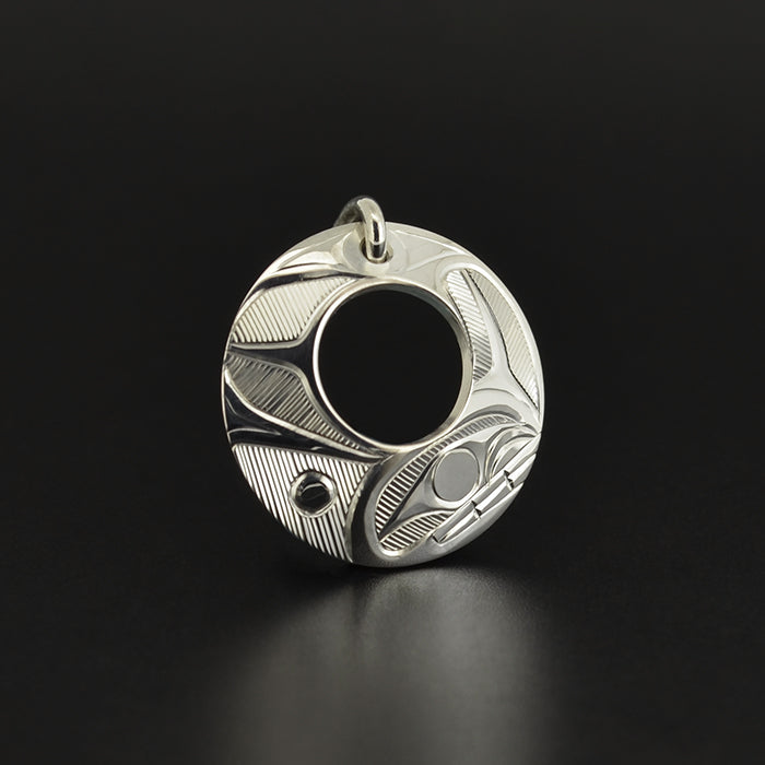 Killerwhale - Silver Pendant