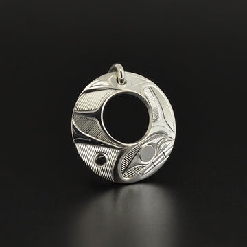 Killerwhale - Silver Pendant
