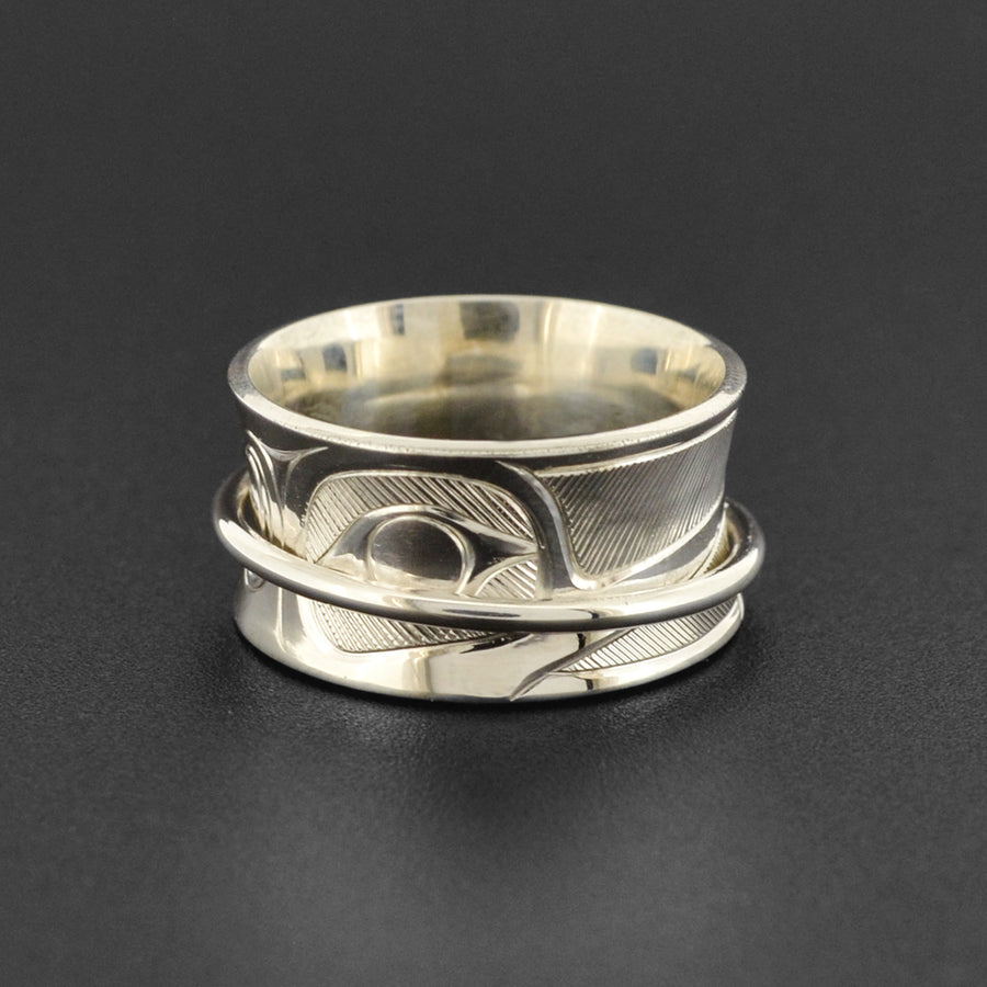 Hummingbird - Silver Ring