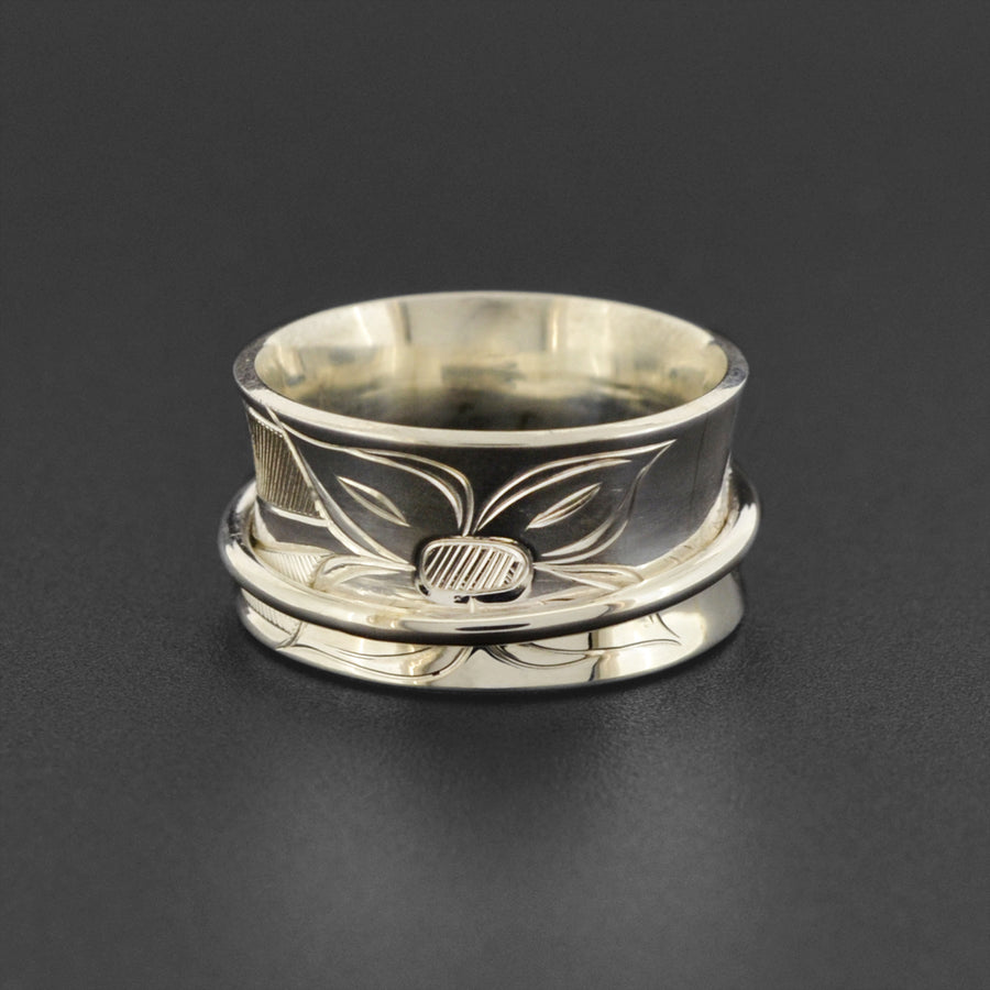 Hummingbird - Silver Ring