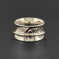 Hummingbird - Silver Ring