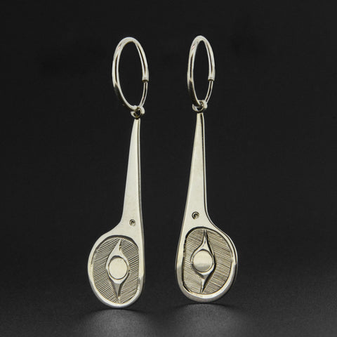 Hummingbird - Silver Earrings