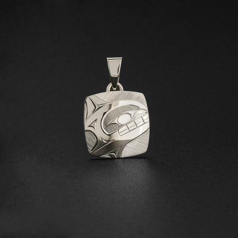 Killerwhale - Silver Pendant