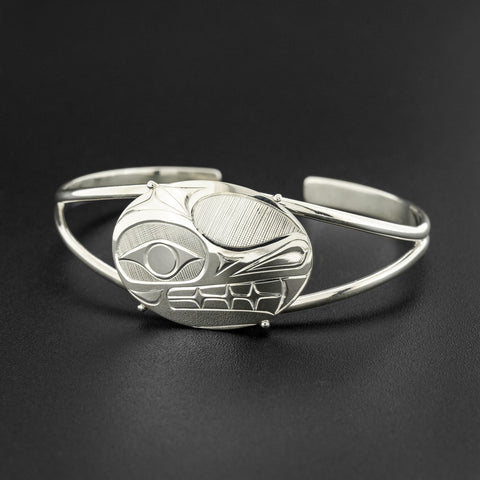 Wolf - Silver Bracelet