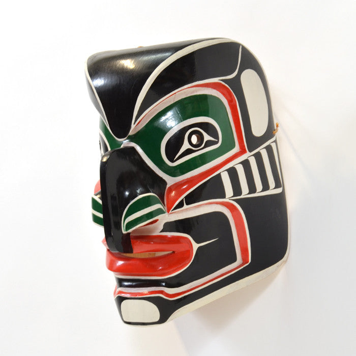 Bookwus - Red Cedar Mask