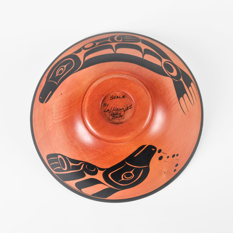 Seals - Turned Bowl