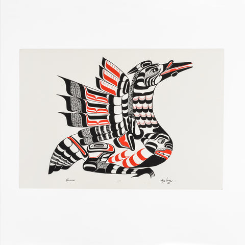 Crane - Limited Edition Print