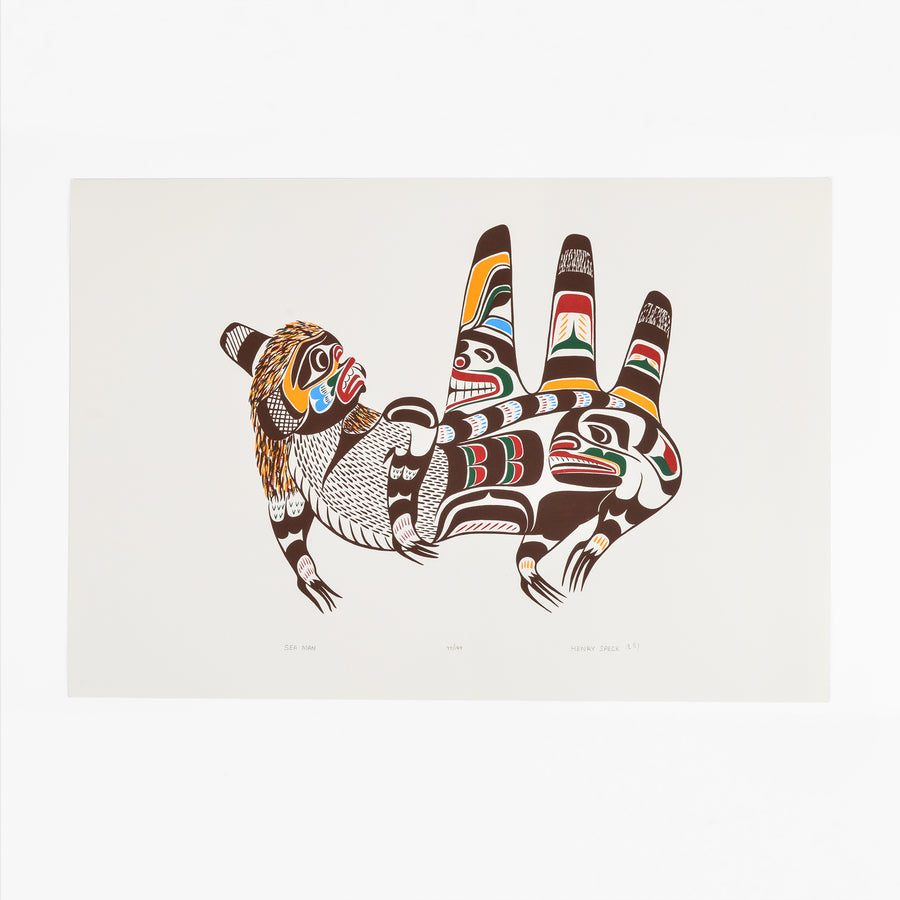 Sea Man - Limited Edition Print