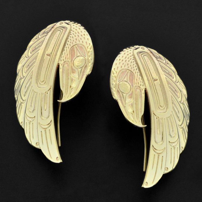 Eagles - 10k Gold Earrings