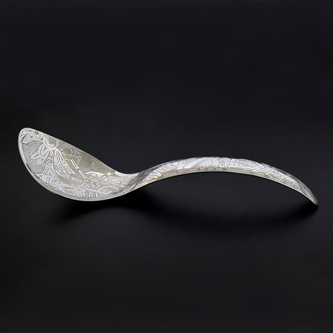 Transforming Raven - Silver Ladle