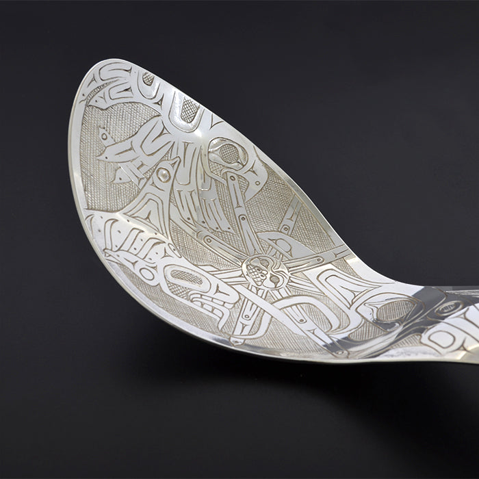 Transforming Raven - Silver Ladle