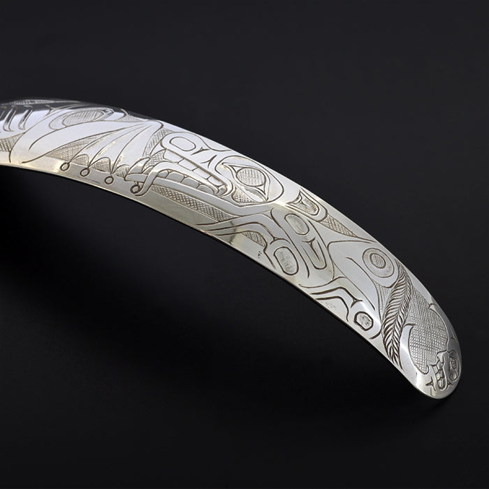 Transforming Raven - Silver Ladle