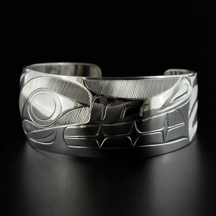 Wolf - Silver Bracelet