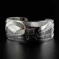 Wolf - Silver Bracelet