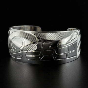 Wolf - Silver Bracelet