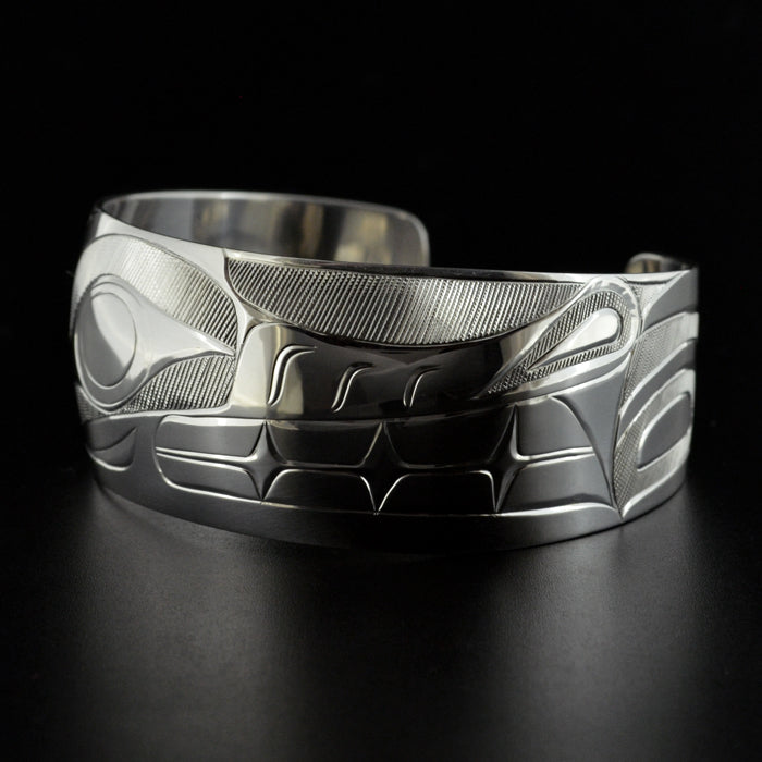 Wolf - Silver Bracelet
