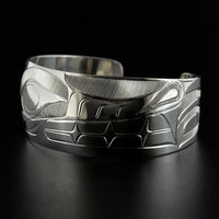 Wolf - Silver Bracelet
