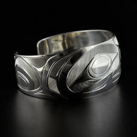 Wolf - Silver Bracelet