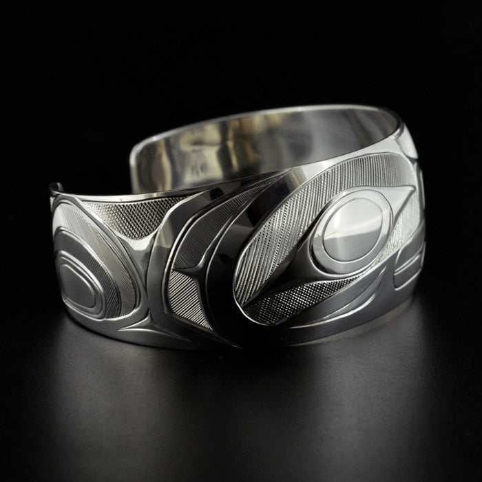 Wolf - Silver Bracelet