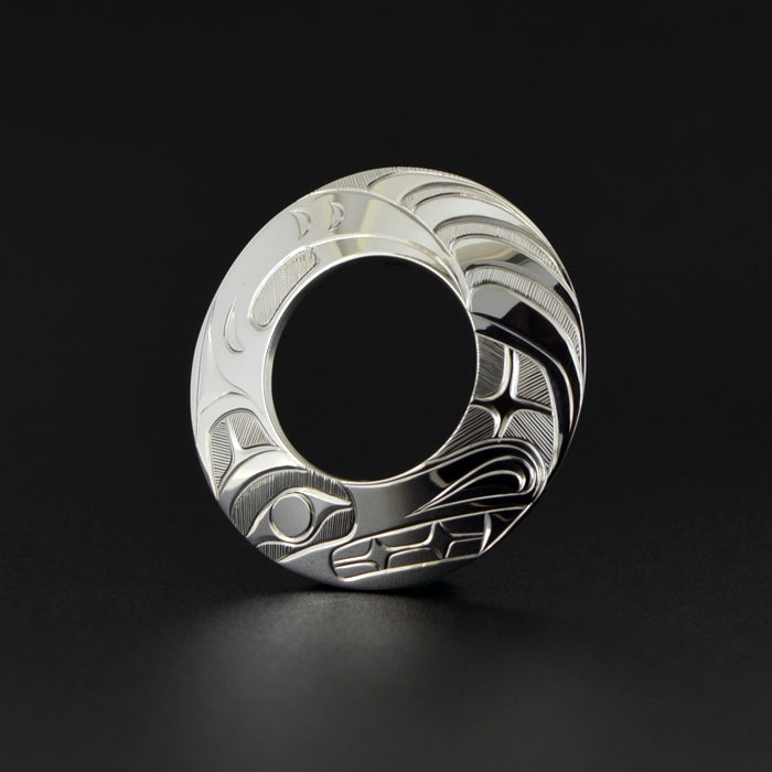 Wolf - Silver Pendant