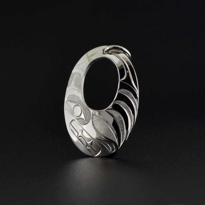 Wolf - Silver Pendant
