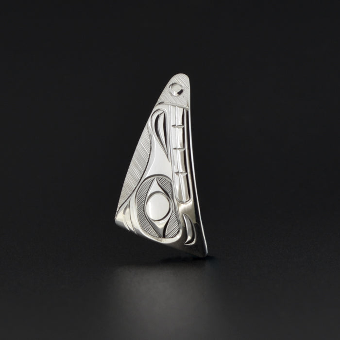 Wolf - Silver Pendant