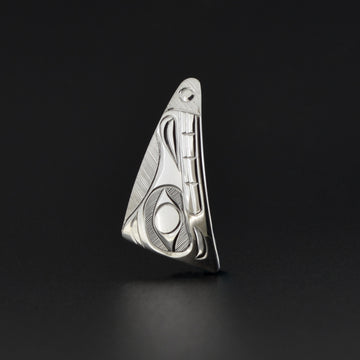Wolf - Silver Pendant