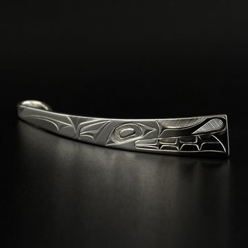Wolf - Silver Pendant