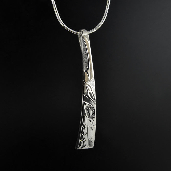 Wolf - Silver Pendant