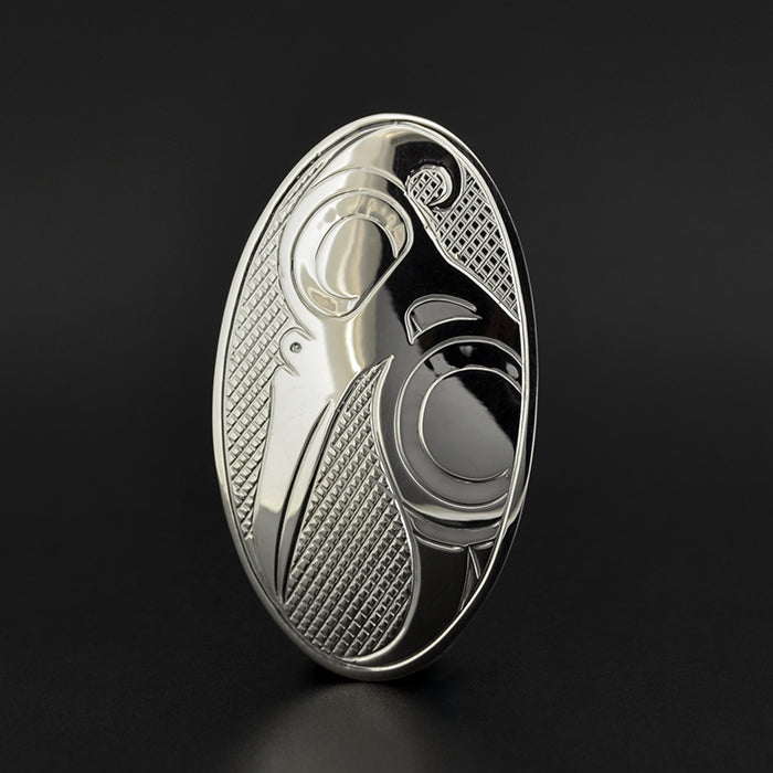 Hummingbird - Silver Pin-Pendant
