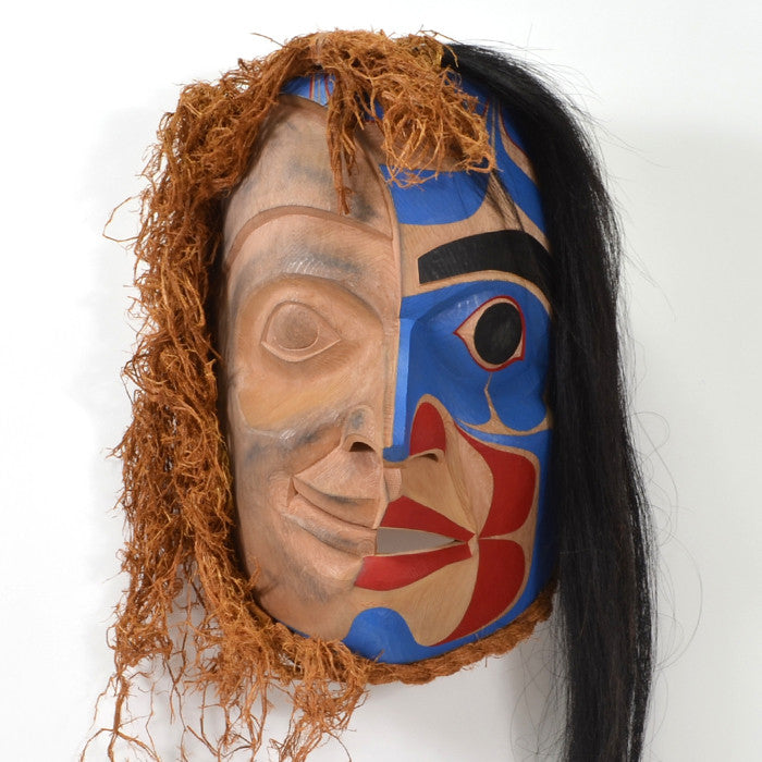 Natural Beauty - Red Cedar Mask – Lattimer Gallery