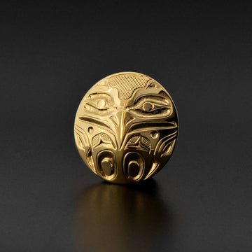Eagle - 14k Gold Pendant